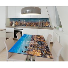 Наклейка 3Д вінілова на стіл Zatarga «Світіння» 650х1200 мм (Z183383/1st)