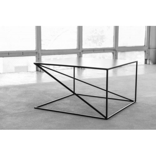 Журнальний, кавовий столик Goods Metallic металевий в стилі Лофт 400х700х700 ЖС1185 Журнальний, кавовий столик Goods Metallic металевий в стилі Лофт 400х700х700 ЖС1185