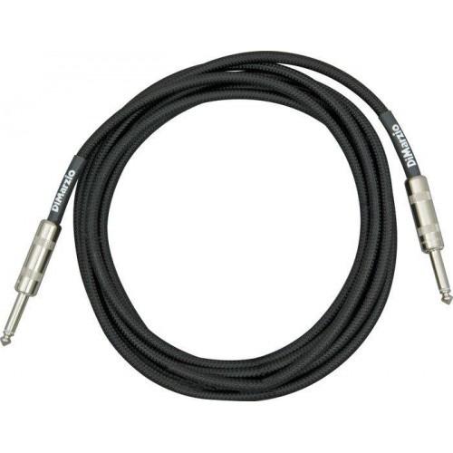 Кабель інструментальний DiMarzio EP1718SSBK Instrument Cable 5.5m (18ft) Кабель інструментальний DiMarzio EP1718SSBK Instrument Cable 5.5m (18ft)