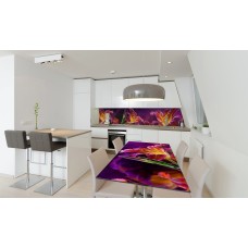 Наклейка вінілова на стіл Zatarga «Казкові Лілії» 650х1200 мм Z180470/1st