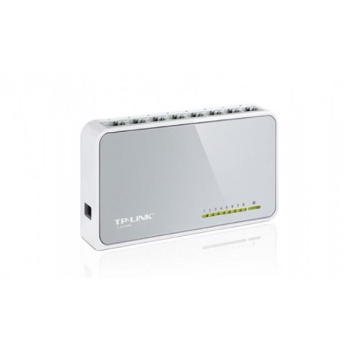 Комутатор TP-Link TL-SF1008D (8х10/100 Мбіт, настільний) в інтернет супермаркеті PbayMarket!