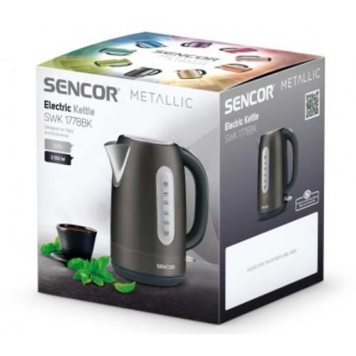 Електрочайник Sencor SWK1778BK (6388528) Електрочайник Sencor SWK1778BK (6388528)