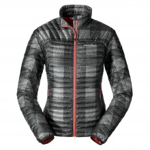 Куртка Eddie Bauer Womens MicroTherm StormDown Jacket CINDER XS Сірий (1062CN-XS)