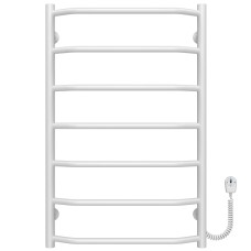 Рушникосушарка електрична Трапеція П7 500х800 Deffi Білий EF16 (C.TR.80.50.7.E.W.R.5)