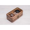Підставка органайзер для годинників ecoWalnut 7х18х9.5 см