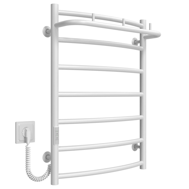 Рушникосушарка електрична Класік N П7 500х700 Deffi Білий WD03 (C.KN.70.50.7.E.W.L.1)