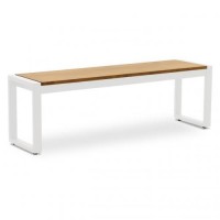 Обідня лава в стилі Loft NS-1091 480x1500x400 мм Белый Обідня лава в стилі Loft NS-1091 480x1500x400 мм Белый