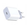 Зарядний пристрій Grand-X (1xUSB-C 20W) QC4.0, PD 3.0, FCP, AFC White (CH-770)
