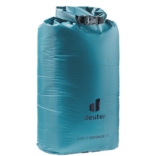 Гермомішок Deuter Light Drypack 8 л Синій (1052-3940221 3026) Гермомішок Deuter Light Drypack 8 л Синій (1052-3940221 3026)