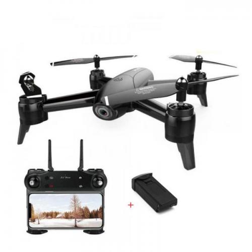 Квадрокоптер ZLRC SG106 Black з 4K та HD-камерами 5G Wi-Fi FPV GPS БК мотори 100 м до 22 хв Black в інтернет супермаркеті PbayMarket!