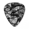 Медіатори Dunlop 483P02HV Celluloid Black Pearloid Heavy Player's Pack (12 шт.)