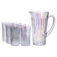 Комплект для напоїв YIWU Crystal Refresh Rainbow 7 штук (HP-19-9)