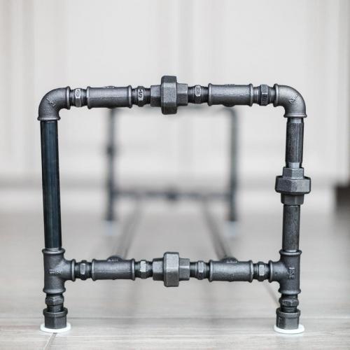 Взуття із труб GoodsMetall в стилі Лофт 1100х340х330 ПТ11 Взуття із труб GoodsMetall в стилі Лофт 1100х340х330 ПТ11