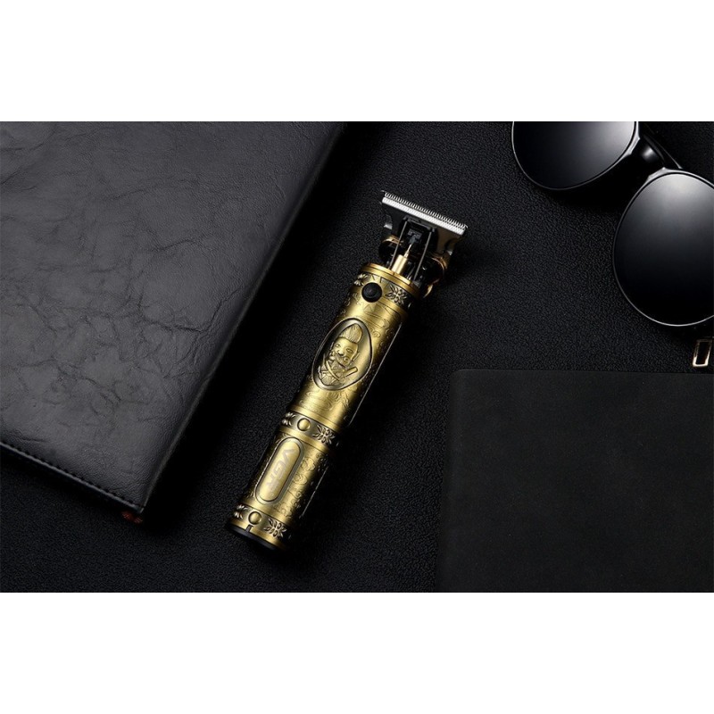 Професійна машинка для стрижки VGR V-085 Бронза