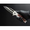 Ніж туристичний Gorillas BBQ 5048 22 см Сірий (KN1034)