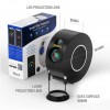 Лазерний проектор нічник зоряного неба Inspire WD028 WIFI APP Black