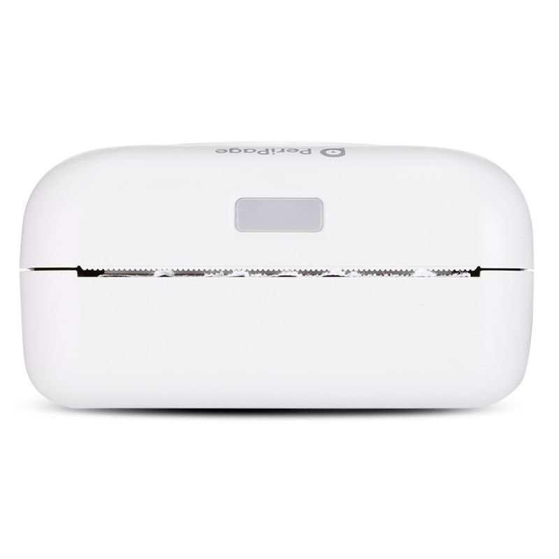 Портативний bluetooth термопринтер для смартфона PeriPage A6, білий