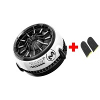 Магнітний напівпровідниковий радіатор-вентилятор (кулер) для смартфона MEMO PUBG Mobile CX 03