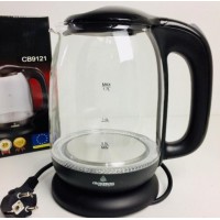 Чайник CROWNBERG CB9121 220V 1.7L Black Чайник CROWNBERG CB9121 220V 1.7L Black