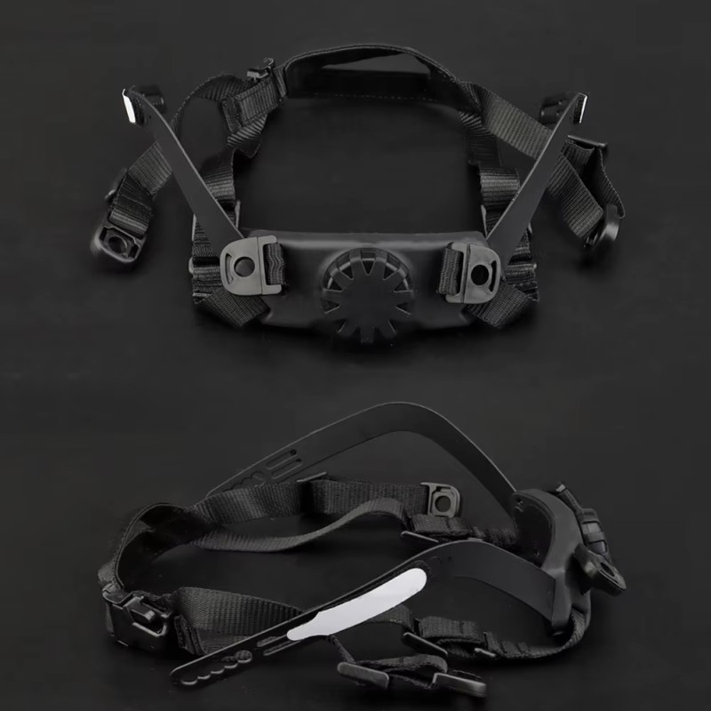 Ремінець для фіксації шоломів на голові No Brand Fast SF HL-31/HL-32 Чорний (2431228621)