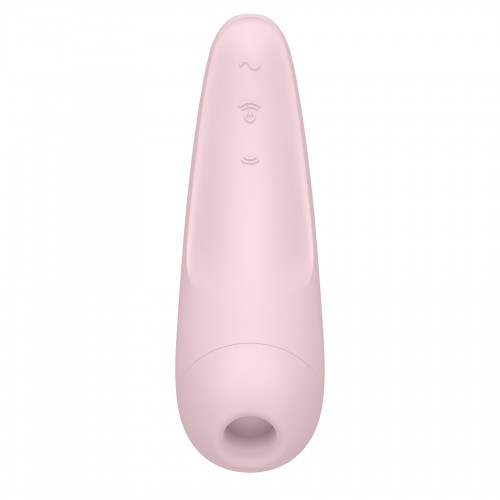 Вакуумний кліторальний стимулятор Satisfyer Curvy 2+ Pink (м'ята упаковка!!!)