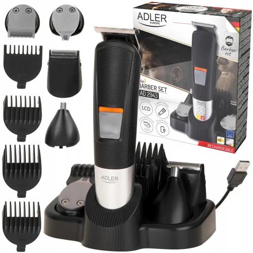 Машинка для стрижки волосся Adler AD 2943 5в1 Машинка для стрижки волосся Adler AD 2943 5в1