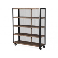 Стелаж для зберігання в стилі Loft NS-1765 1230x800x300 мм Черный