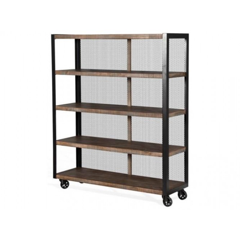 Стелаж для зберігання в стилі Loft NS-1765 1230x800x300 мм Черный