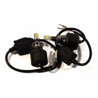 Комплект LED ламп HeadLight F8L H3 (Pk22s) 30W 12V 3720Lm з пасивним охолодженням