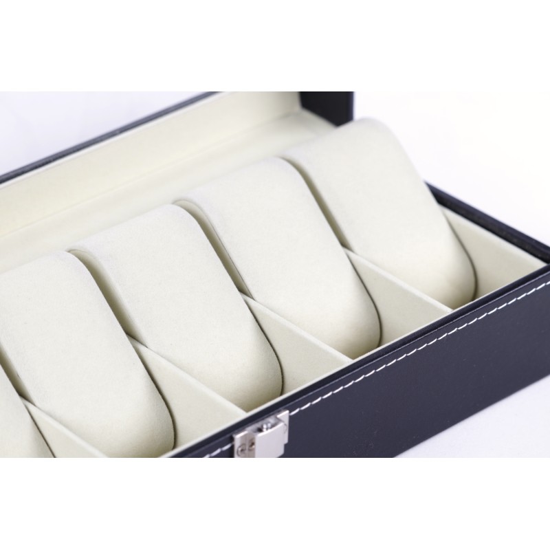 Скринька для зберігання годинників Craft 6PU.1/6 Чорний