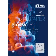 Фотопапір Magic A4 300 г/м2 двосторонній глянець Білий 50 шт