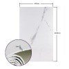 Самоклеюча стінова PET плитка в рулоні 600*3000*2mm SW-00001703 Sticker Wall