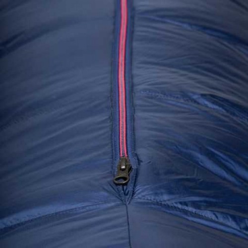 Спальник Mountain Equipment Helium 400 Wmns Regular R правий Medieval Blue (1053-ME-006070.01596 Reg)