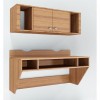 Комп'ютерний стіл Comfy Home AirTable-II Kit DB Горіх