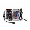 Світлодіодна стрічка з пультом UKC 5050 RGB 2м