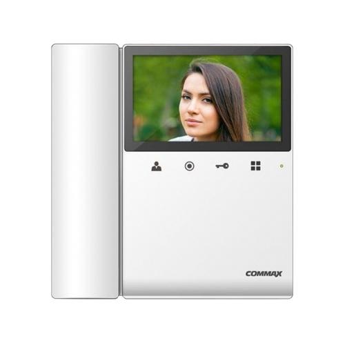 Відеодомофон Commax CDV-43K2 White Відеодомофон Commax CDV-43K2 White