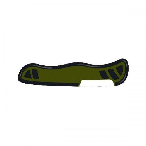 Накладка Victorinox до ножа 111 мм ззаду Зелено-чорний (C.8334.C2) Накладка Victorinox до ножа 111 мм ззаду Зелено-чорний (C.8334.C2)