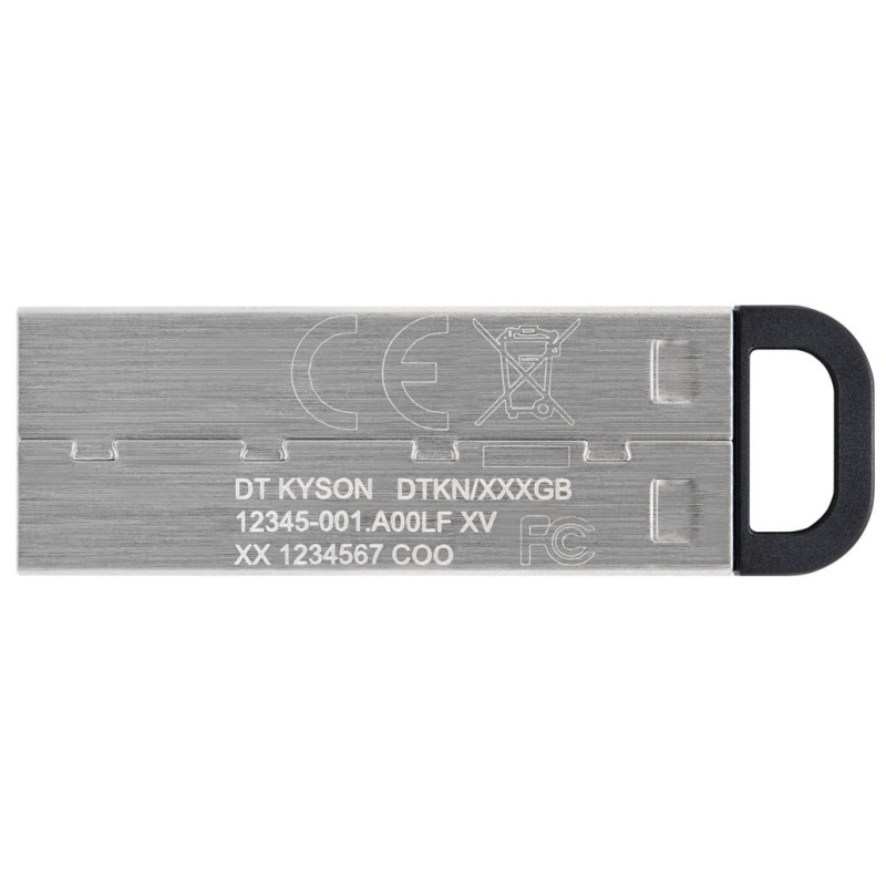 Flash Drives Kingston DataTraveler Kyson 64GB USB 3.2 (DTKN/64GB) Silver/Black (6622888)