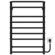 Рушникосушарка електрична Lux П9 500х800 Deffi Чорний JD04 (A.LU.80.50.9.E.B.R.2)