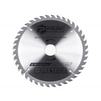 Диск Polax пиляльний по дереву з твердосплавними напайками 190 x 30/25.4/20/16, 40 Т (54-142) Диск Polax пиляльний по дереву з твердосплавними напайками 190 x 30/25.4/20/16, 40 Т (54-142)