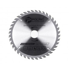 Диск Polax пиляльний по дереву з твердосплавними напайками 190 x 30/25.4/20/16, 40 Т (54-142)