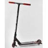 Самокат трюковий Best Scooter Crash HIC-система Пегі алюмінієвий диск та дека Black/Red (102311)