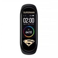 Захисна плівка з малюнком Slim Protector для Xiaomi Mi Band 4 Superman Захисна плівка з малюнком Slim Protector для Xiaomi Mi Band 4 Superman