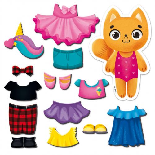 Магнітна гра Одягалка 