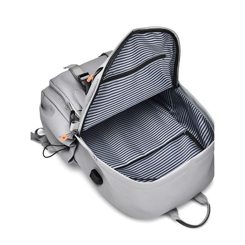 Міський рюкзак Dezger Istanbuler 30 л Сірий