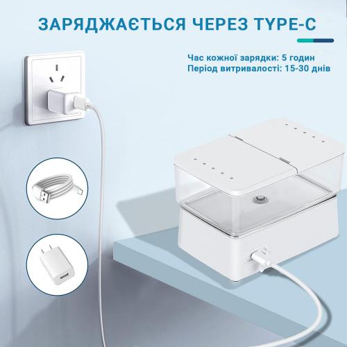 Іригатор H2ofloss HF-3pro White Іригатор H2ofloss HF-3pro White