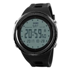 Чоловічий спортивний годинник Skmei 1246 Чорний