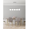 Люстра Candellux Ramon 86x114 см Хром (35-01429)