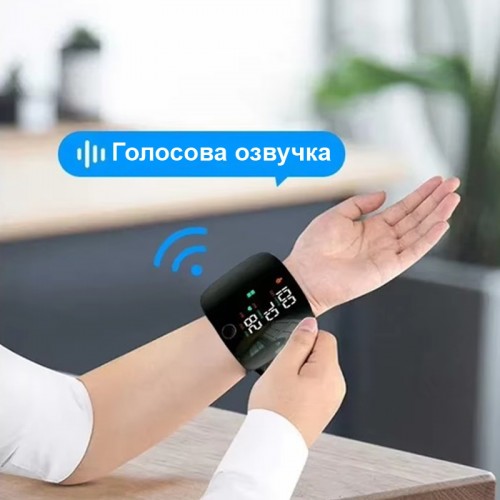 Тонометр на зап'ястя автоматичний Intelli System WEB306 (101140)