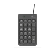 Клавіатура мембрана Trust Xalas 25486 USB-A Numeric Keypad 23 Key Чорний